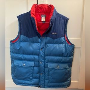 Patagonia Bivy Down vest
